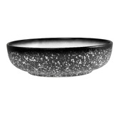 Maxwell &amp; Williams Granite Caviar 22cm Porcelain Coupe Bowls