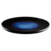 Maxwell &amp; Williams Midnight Caviar Porcelain High Rim Dinner Plates