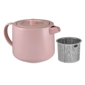 Maxwell &amp; Williams Cafe Life 1L Porcelain Teapot with Infuser