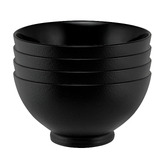 Maxwell &amp; Williams Midnight Caviar Porcelain Noodle Bowls
