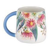Maxwell &amp; Williams Royal Botanic Gardens Eucalyptus Bloom Gumnut 350ml Porcelain Mugs