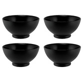 Maxwell &amp; Williams Midnight Caviar Porcelain Noodle Bowls