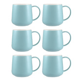Maxwell &amp; Williams Cafe Life 420ml Porcelain Mugs