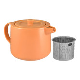 Maxwell &amp; Williams Cafe Life 1L Porcelain Teapot with Infuser