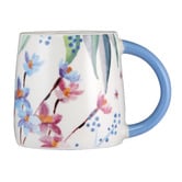 Maxwell &amp; Williams Royal Botanic Gardens Eucalyptus Bloom II 350ml Porcelain Mugs