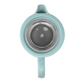 Maxwell &amp; Williams Cafe Life 450ml Porcelain Tea For One with Infuser