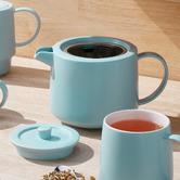 Maxwell &amp; Williams Cafe Life 1L Porcelain Teapot with Infuser