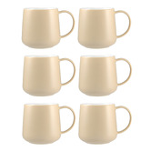 Maxwell &amp; Williams Cafe Life 420ml Porcelain Mugs