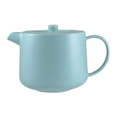Maxwell &amp; Williams Cafe Life 1L Porcelain Teapot with Infuser