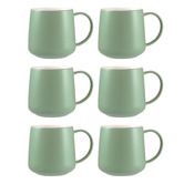 Maxwell &amp; Williams Cafe Life 420ml Porcelain Mugs