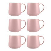 Maxwell &amp; Williams Cafe Life 420ml Porcelain Mugs
