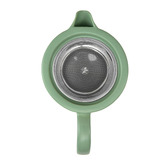 Maxwell &amp; Williams Cafe Life 450ml Porcelain Tea For One with Infuser