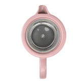 Maxwell &amp; Williams Cafe Life 450ml Porcelain Tea For One with Infuser