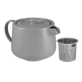 Maxwell &amp; Williams Cafe Life 500ml Porcelain Teapot with Infuser II