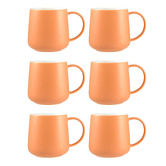 Maxwell &amp; Williams Cafe Life 420ml Porcelain Mugs