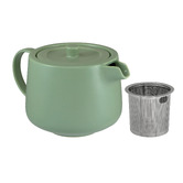 Maxwell &amp; Williams Cafe Life 500ml Porcelain Teapot with Infuser