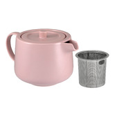 Maxwell &amp; Williams Cafe Life 500ml Porcelain Teapot with Infuser