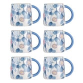 Maxwell &amp; Williams Royal Botanic Gardens Eucalyptus Bloom Snowgum 350ml Porcelain Mugs