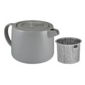 Maxwell &amp; Williams Cafe Life 1L Porcelain Teapot with Infuser