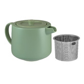 Maxwell &amp; Williams Cafe Life 1L Porcelain Teapot with Infuser