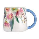 Maxwell &amp; Williams Royal Botanic Gardens Eucalyptus Bloom Gumnut 350ml Porcelain Mugs