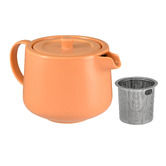 Maxwell &amp; Williams Cafe Life 500ml Porcelain Teapot with Infuser II