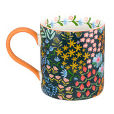 Maxwell &amp; Williams Blue Fields of Joy 350ml Porcelain Mugs
