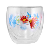 Maxwell &amp; Williams Royal Botanic Gardens Eucalyptus Bloom 250ml Double Wall Cups