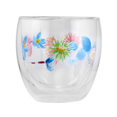 Maxwell &amp; Williams Royal Botanic Gardens Eucalyptus Bloom 250ml Double Wall Cups