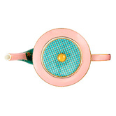 Maxwell &amp; Williams Teas &amp; C&#039;s Tropicana 500ml Porcelain Teapot with Infuser
