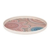 Maxwell &amp; Williams Lou Martin 20cm Melamine Serving Plates