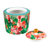 Maxwell &amp; Williams Teas &amp; C&#039;s Tropicana Porcelain Sugar Bowl