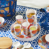 Maxwell &amp; Williams 5 Piece Sunburst Melamine Jug &amp; Tumbler Set