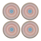Maxwell &amp; Williams Lou Martin 25.5cm Melamine Serving Plates