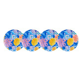 Maxwell &amp; Williams Sunburst 20cm Melamine Serving Plates
