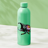 Maxwell &amp; Williams Pete Cromer Garden Party Rhino Beetle 750ml Insulated Bottle