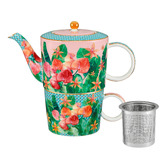 Maxwell &amp; Williams Teas &amp; C&#039;s Tropicana 450ml Tea For One with Infuser