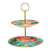 Maxwell &amp; Williams Teas &amp; C&#039;s Tropicana 2 Tier Cake Stand