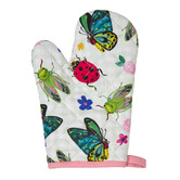 Maxwell &amp; Williams 8 Piece Pink Pete Cromer Garden Party Kids Apron &amp; Cookie Set