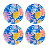 Maxwell &amp; Williams Sunburst 20cm Melamine Serving Plates
