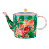 Maxwell &amp; Williams Teas &amp; C&#039;s Tropicana 500ml Porcelain Teapot with Infuser