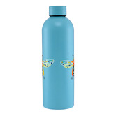 Maxwell &amp; Williams Pete Cromer Garden Party Blue Banded Bee 750ml Insulated Bottle