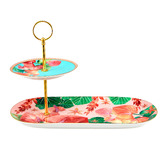 Maxwell &amp; Williams Teas &amp; C&#039;s Tropicana 2 Tier Serving Platter