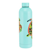 Maxwell &amp; Williams Pete Cromer Ozzie Ocean Green Turtle 750ml Insulated Bottle