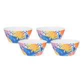Maxwell &amp; Williams Sunburst 15cm Melamine Serving Bowls