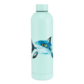 Maxwell &amp; Williams Pete Cromer Ozzie Ocean Shark 750ml Insulated Bottle