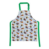 Maxwell &amp; Williams 8 Piece Green Pete Cromer Garden Party Kids Apron &amp; Cookie Set