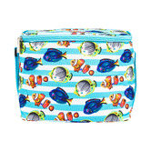Maxwell &amp; Williams Pete Cromer Ozzie Ocean Insulated Lunch Bag