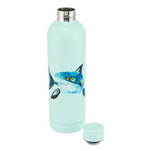 Maxwell &amp; Williams Pete Cromer Ozzie Ocean Shark 750ml Insulated Bottle