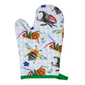 Maxwell &amp; Williams 8 Piece Green Pete Cromer Garden Party Kids Apron &amp; Cookie Set